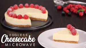 eggless microwave cheesecake how tasty