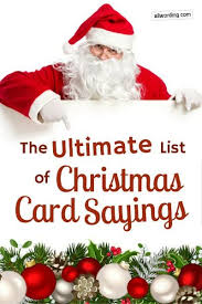 Browse christmas cards, ecards and printable cards. The Ultimate List Of Christmas Card Sayings Allwording Com