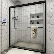 Sliding Framed Shower Door