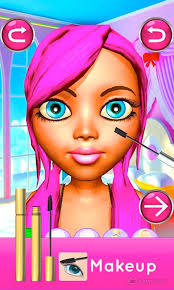 make up fun 3d a creative princess game