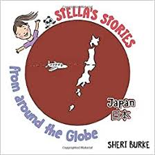 Bathymetry, underwater depth of ocean. Stella S Stories From Around The Globe Japan æ—¥æœ¬ Burke Sheri 9781525576317 Amazon Com Books