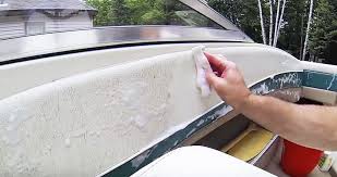 how to clean vinyl boat seats of mildew