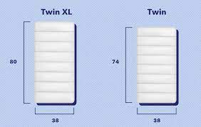 twin vs twin xl mattress guide