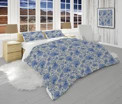 Blue Bedding King Queen Twin Twin Xl Comforter Or Fl Pillow Shams French Country Decor