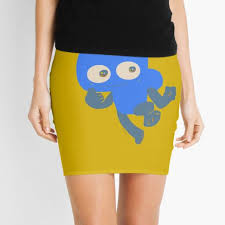 Bfdi bfdimatch bfb bfb pen x pencil and baby bow pencil. Bfb Four X Mini Skirts Redbubble