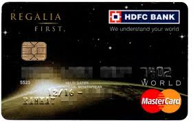 When you're ready to redeem your points, visit the hdfc website to complete the process online or through the mail. Hdfc Regalia First Credit Card Chargeplate The Finsavvy Arena