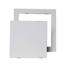 white abs plastic access panel