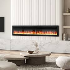 Electric Fireplace With Remote Control