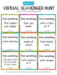 So print them out, pull them up on your phone, and get to searching! Zoom Scavenger Hunt Ideas For Kids Box Of Ideas