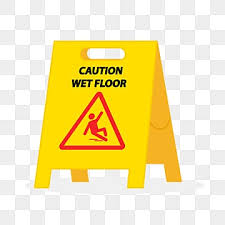 caution wet floor png vector psd and