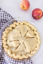 homemade apple pie from scratch