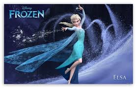 Frozen Elsa Ultra Hd Desktop Background