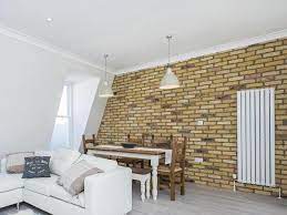 Red Russet Brick Slip Wall Cladding