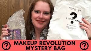 makeup revolution mystery bag reveal