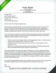Sample Personal Assistant Cover Letter