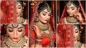 bridal makeup tutorial indian bridal