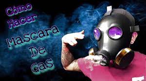una mascara de gas gas mask tutorial