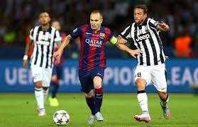 7:45pm, saturday 6th june 2015. Barcelona Legend Andres Iniesta Set Incredible Record Vs Juventus In 2015 Cl Final Givemesport