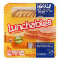 lunchables lunch combinations turkey