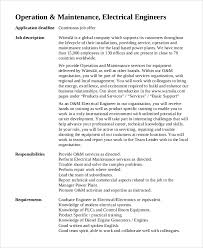 Electrical Engineering Technician Offer Letter