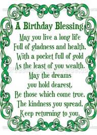 Irish Birthday Blessings on Pinterest | Birthday Blessings, Irish ... via Relatably.com