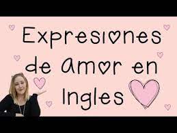 frases de amor en ingles y español