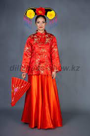 Китайский традиционный костюм