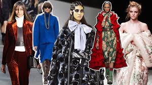 the top fashion trends of fall 2016