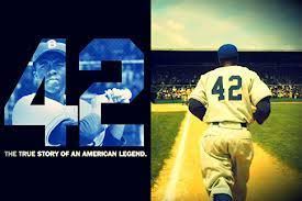 Harrison ford, chadwick boseman, and baseball legend hank aaron discuss the history and importance of this baseball legend. Movie Review 42 2013 Pierro S Perspective