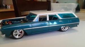 1965 chevelle wagon pro touring model