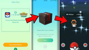 HOW TO GET A FREE MELTAN BOX IN POKEMON GO! Trade Pokemon From Pokemon GO  To Pokemon Home! - YouTube