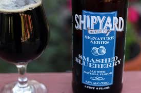 Smashed Blueberry - Shipyard Brewing Co. - Beer of the Day