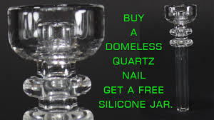 domeless quartz nail you