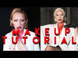 lady a makeup tutorial