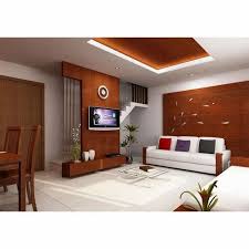 living room interior design service at