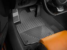 weathertech front rubber mats lexus