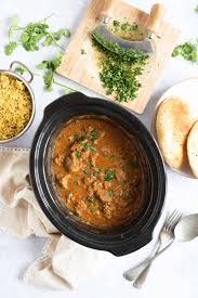 easy slow cooker beef curry recipe no