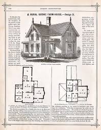 Gothic Farmhouse Plans House Plans