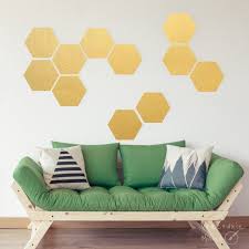 Honeycomb Wall Decal Hexagon Stickers
