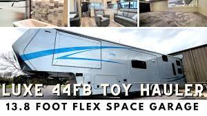 toy hauler the luxe 44fb