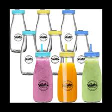 300ml Glass Milk Bottles