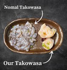 Takowasa, made with sashimi-grade octopus – J Passport Selection