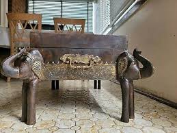 Elephant Side Table Furniture