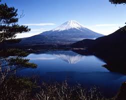 Hasil gambar untuk gunung fujiyama