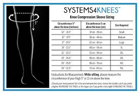 43 Qualified Knee Brace Measurement Chart