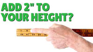 Check spelling or type a new query. Add 2 Inches To Your Height In 1 Day Youtube