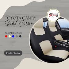 Skn Toyota Camry Seat Cover Suitable