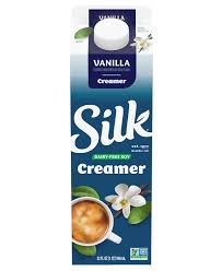 vanilla soy creamer silk
