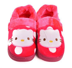 Чехли, пухкави и топли боти. Damski Domashni Pantofi Ch0057 Kitty Ciklama Blgarski Baby Shoes Shoes Slippers