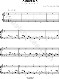 It was originally written for 3 violins and basso continuo. Johann Pachelbel Canon In D Sheet Music Easy Piano Piano Solo In D Major Transposable Download Print Sku Mn0096998
